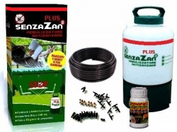 SENZA ZAN PLUS impianto di nebulizzazione perimetrale automatico per disinfestazione da zanzare e altri insetti molesti e profumazione  
